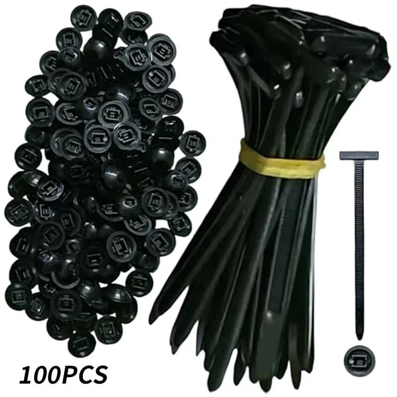 20/50/100pcs Moto Nylon Universale Fascetta Fibbia Cerniera di Plastica Heavy Duty Autobloccante Zip Staffa Fasce di Bloccaggio Amagi