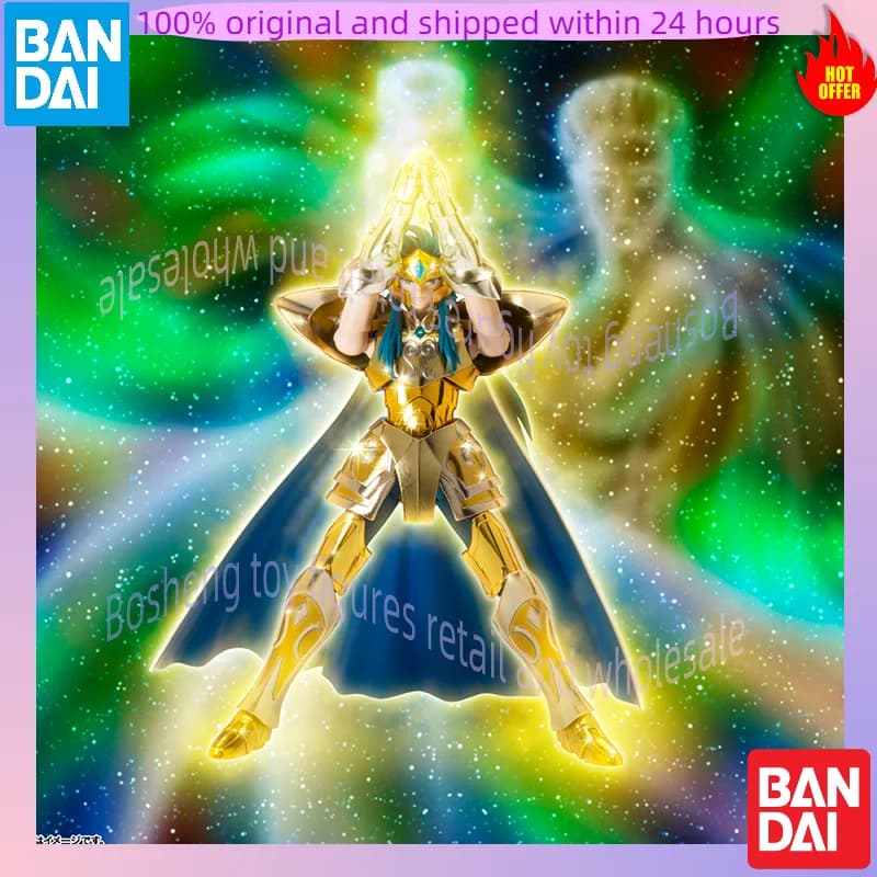 Originale BANDAI Saint Cloth Myth EX TAMASHII NAZIONI STORE 2025 RISTAMPA AQUARIUS CAMUS In Magazzino Anime Action Figure Giocattoli di Modello