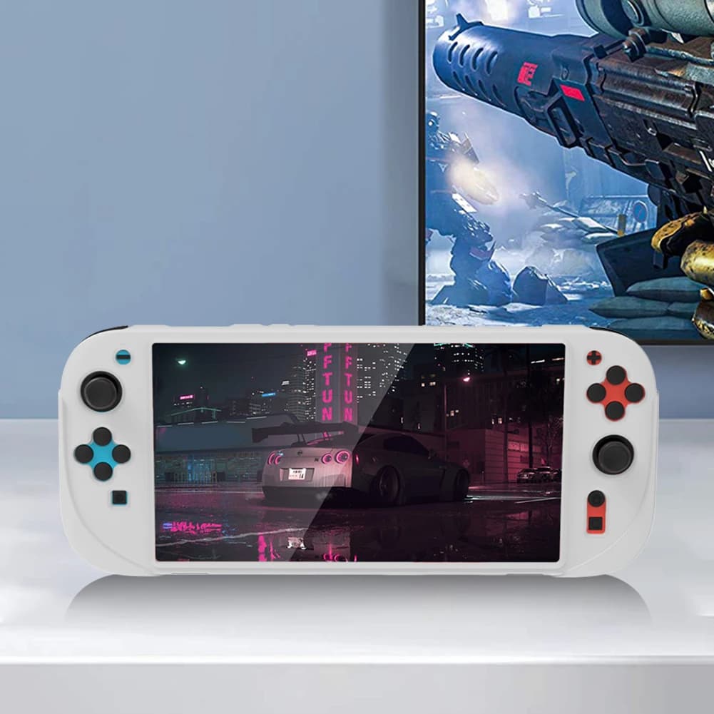 Custodia in silicone per Nintendo per Switch 2 Custodia protettiva Custodia morbida antigoccia per Nintendo per Switch 2 Accessori di gioco
