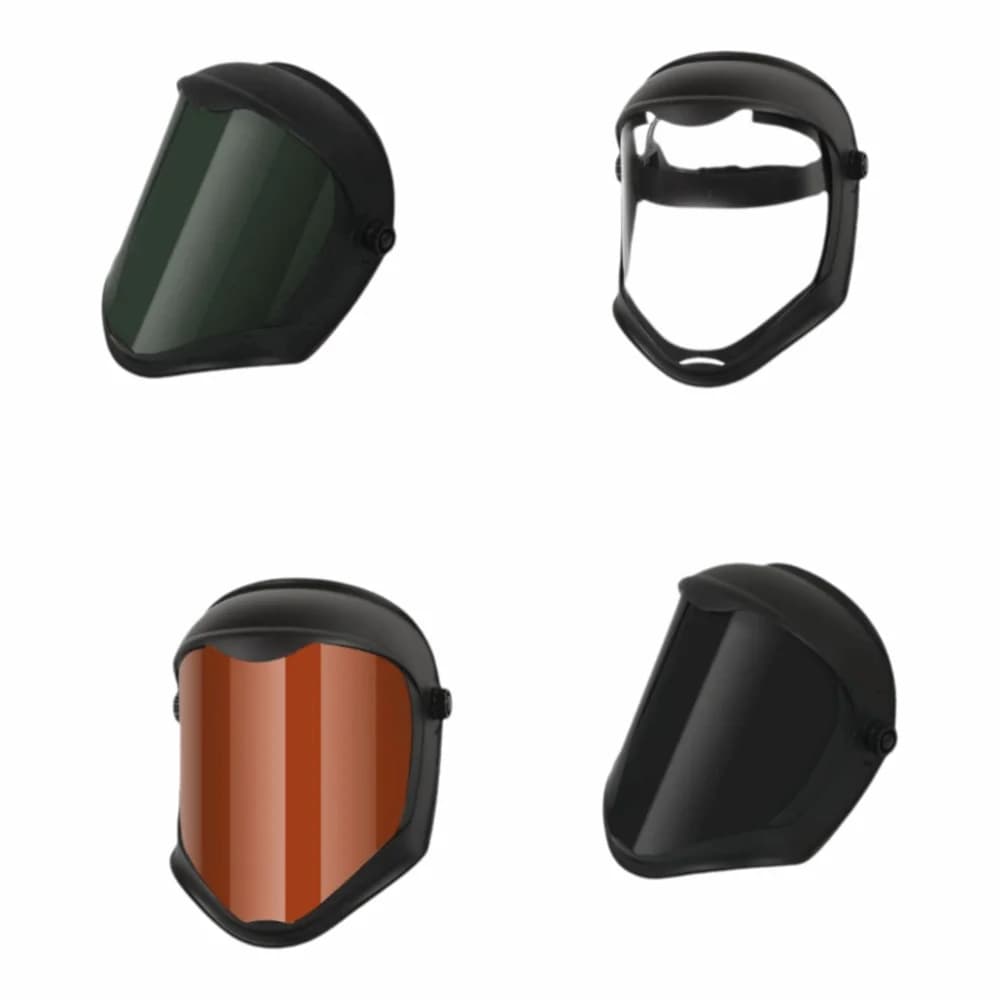 Reusable Anti Fog Full Face Shield Anti Splash Dustproof Safety Visor Anti Impact Durable Transparent Mask Welding