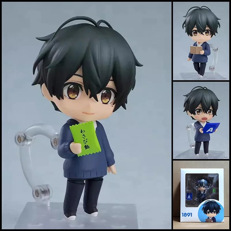 Versione Q # 1891 Sasaki e Miyano Anime Miyano Yoshikazu Figure Articolate Modello Bambola Giocattolo da Collezione da Scrivania Regalo Versione Standard