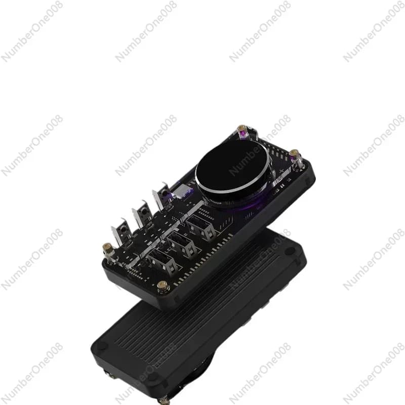 Docking station per computer, tavolo regalo per fidanzato con tastiera personalizzata in volume.