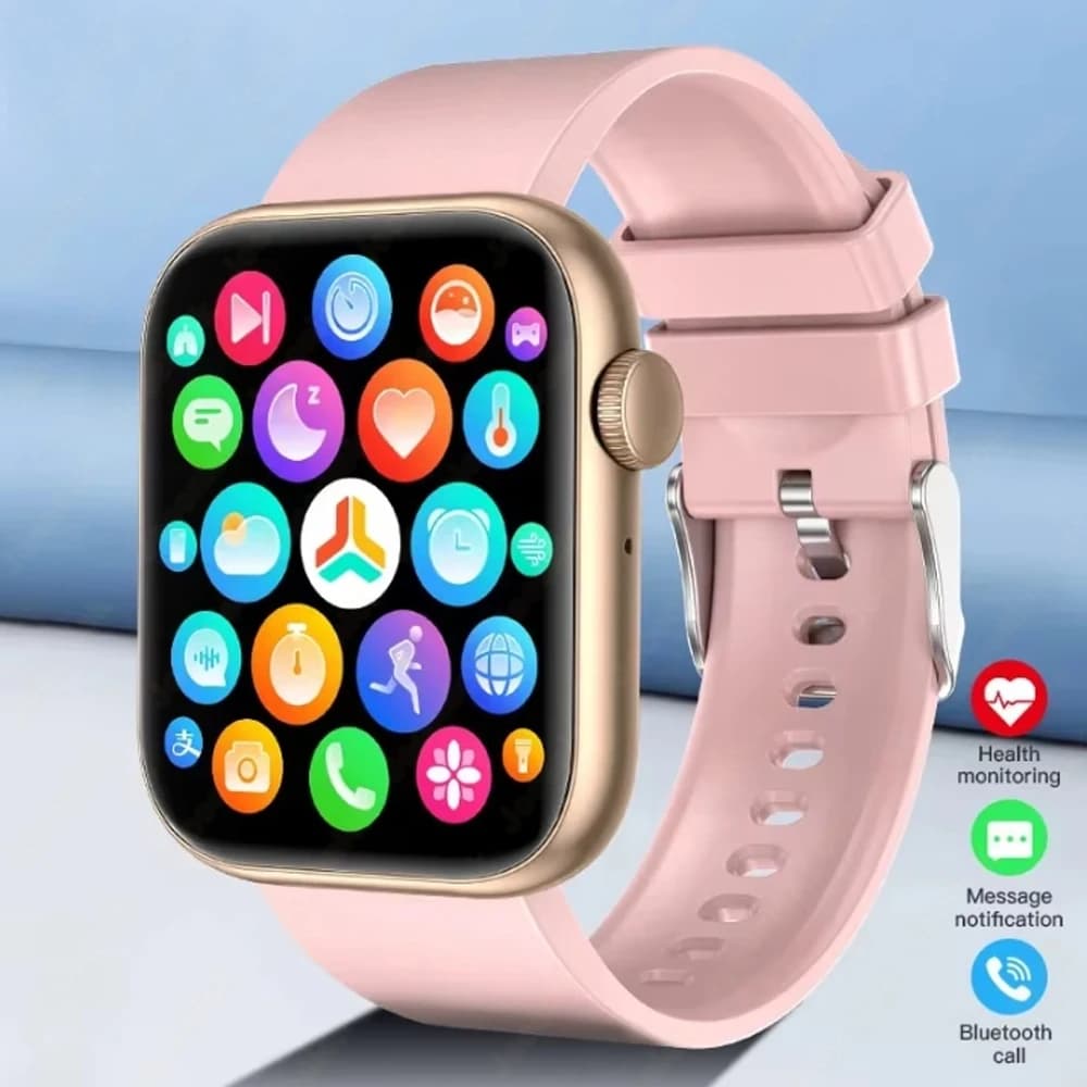 Nuovo Smart Watch per donna Full Touch Screen Chiamata Bluetooth Orologi impermeabili Sport Fitness Tracker Smartwatch Lady Reloj Mujer