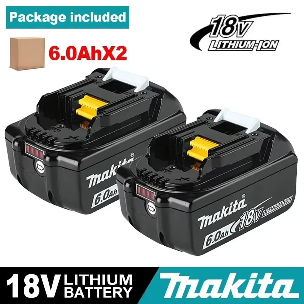 🍃 🍃 🍃 Nuova Batteria al Litio Makita 18V BL1850B 6.0Ah 2026 per Utensili Elettrici LXT/TD173D/BL1830/BL1860/TW251D/TD251DZ - Ricambio