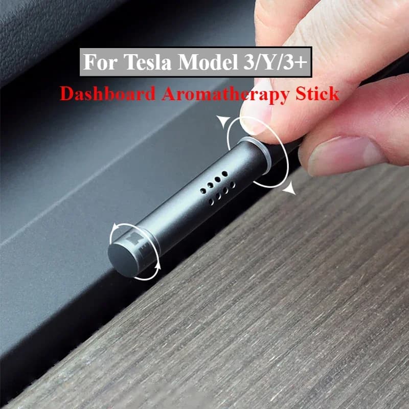 Per Tesla Modello 3/Y/3+ Deodorante per ambienti Uscita Auto Aria Condizionata Sfiato Profumo Solido Diffusore di Fragranze Profumo Odore Accessori