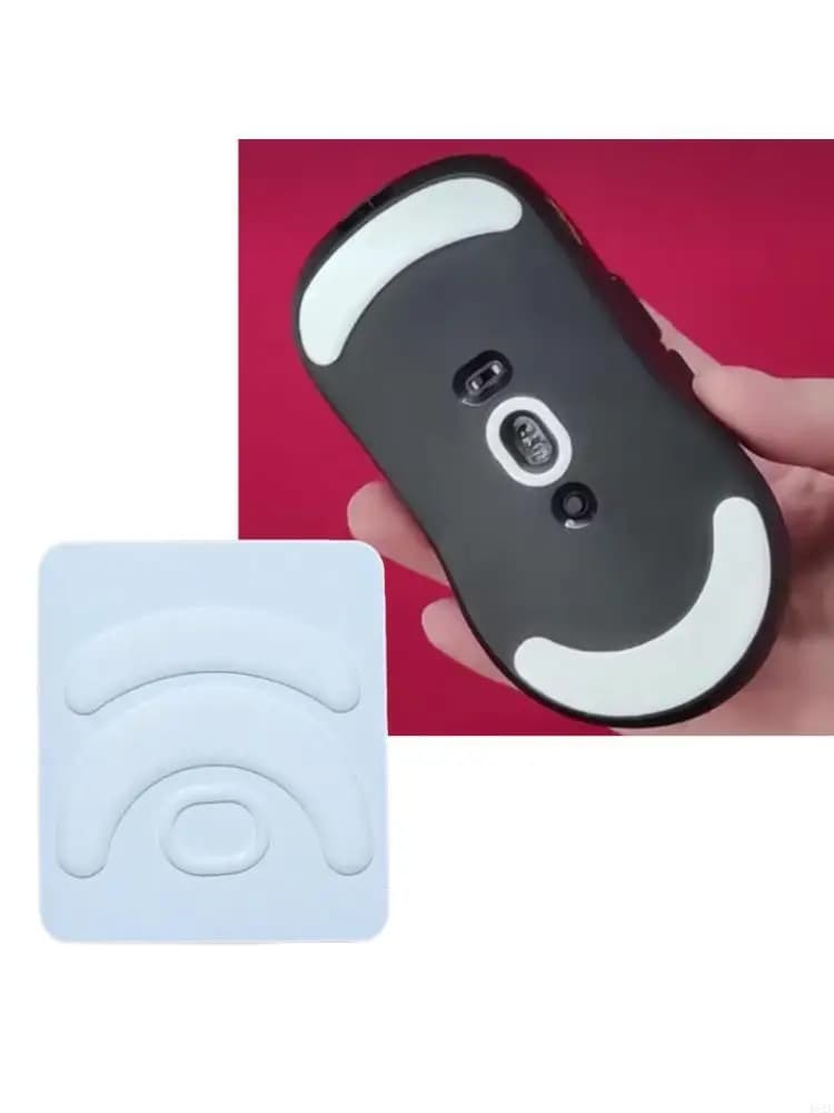 462E Esportstiger Ice Mouse Pattini Adesivi Tappetino per mouse per mouse Scyrox