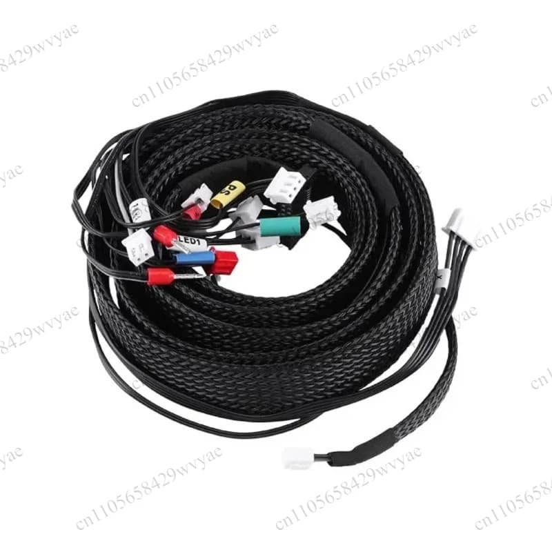 Extruder Extension Cable Assembly Kit Fit Series 3 4 3D Printer