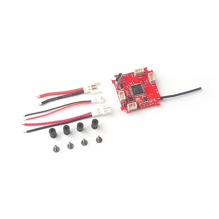 Crazybee F3 Flight Controller con OSD integrato e amperometro 4 IN 1 5A 1S Blheli_S ESC per ricevitore Flysky/DSM2 DSMX Whoop Car
