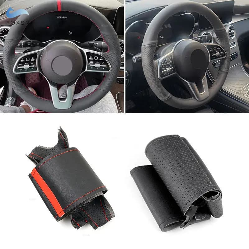 Mercedes Benz A C E S Class G W177 W205 W213 W222 W463 Perforated Leather Cover