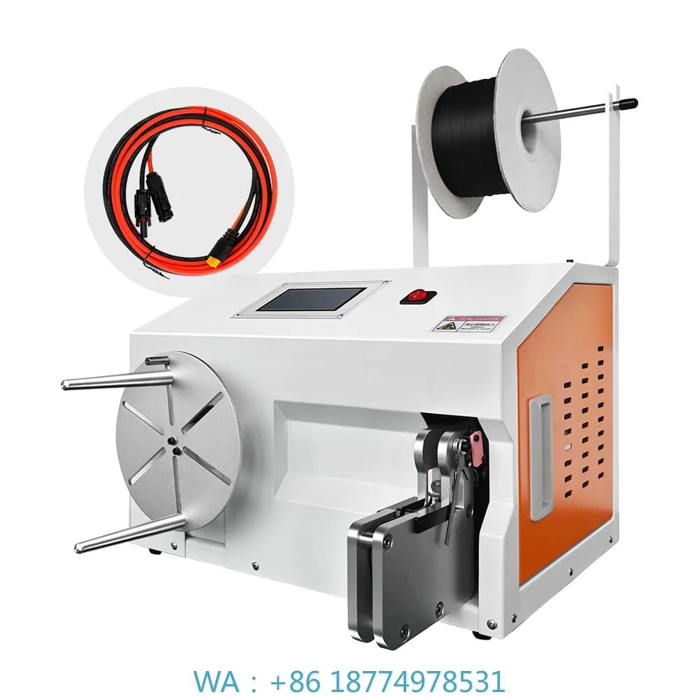 macchine per rilegatura automatiche Avvolgitore a spirale per avvolgimento a molla Avvolgitore per cavi elettrici e bobine A