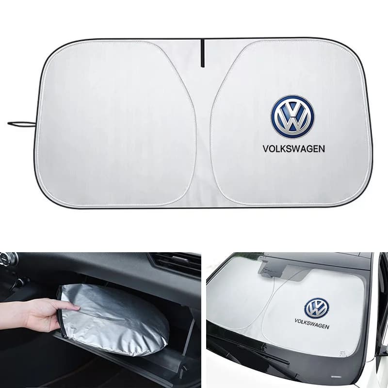 Auto Pieghevole Parabrezza Parasole Copertura Protezione Della Finestra Solare Per Volkswagen VW Golf 7 Mk7 Polo Jetta Passat Tiguan Accessori