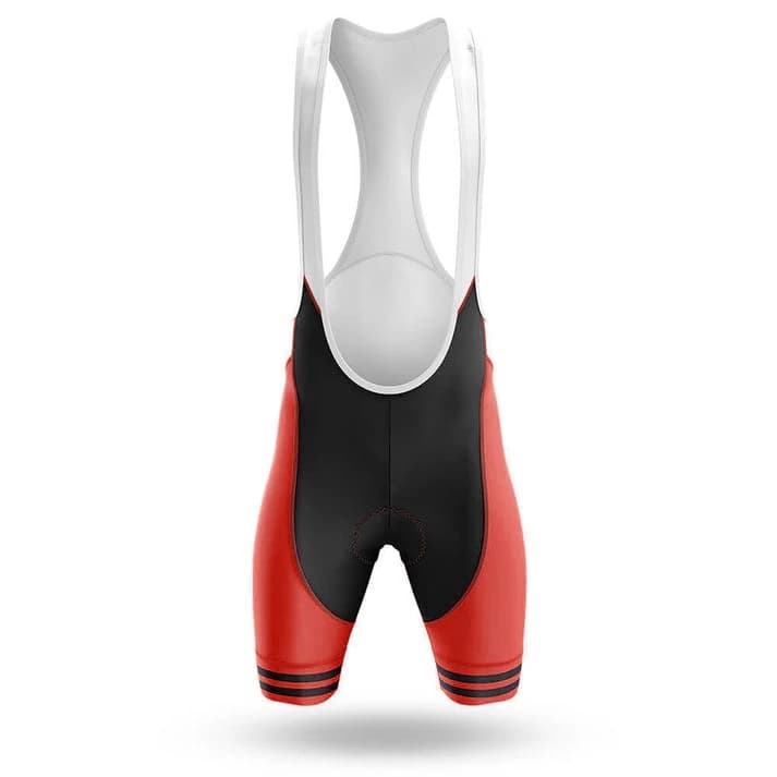 Pantaloncini da Ciclismo Rossi 2026 da Uomo, Traspiranti, con Imbottitura in Gel 19D, per Mountain Bike, Estivi