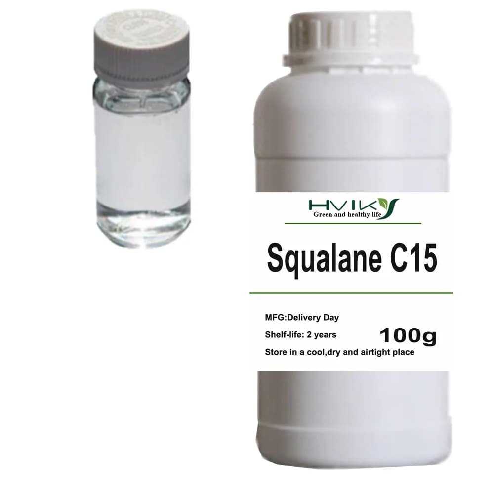 Squalane C15: Hydrating and Nutritional Prime Materials of Great Success