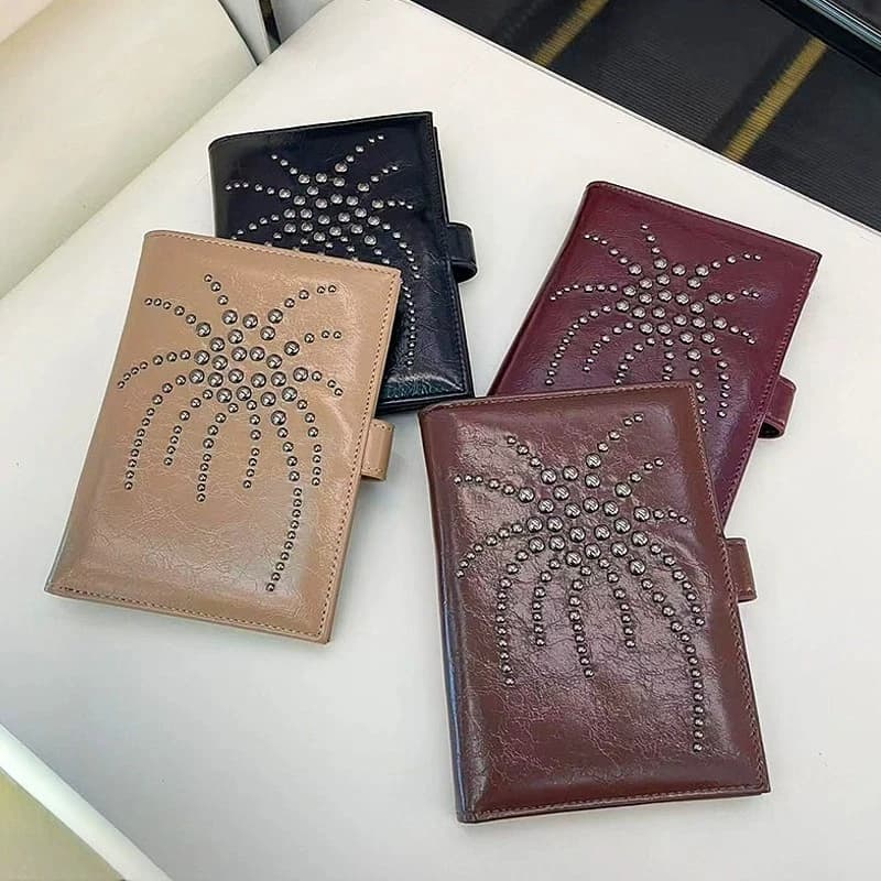 Travel Passport Holder Multifunctional Document Passport Cover Large Capacity Card Wallet Portable ID Storage Bag For Trip
