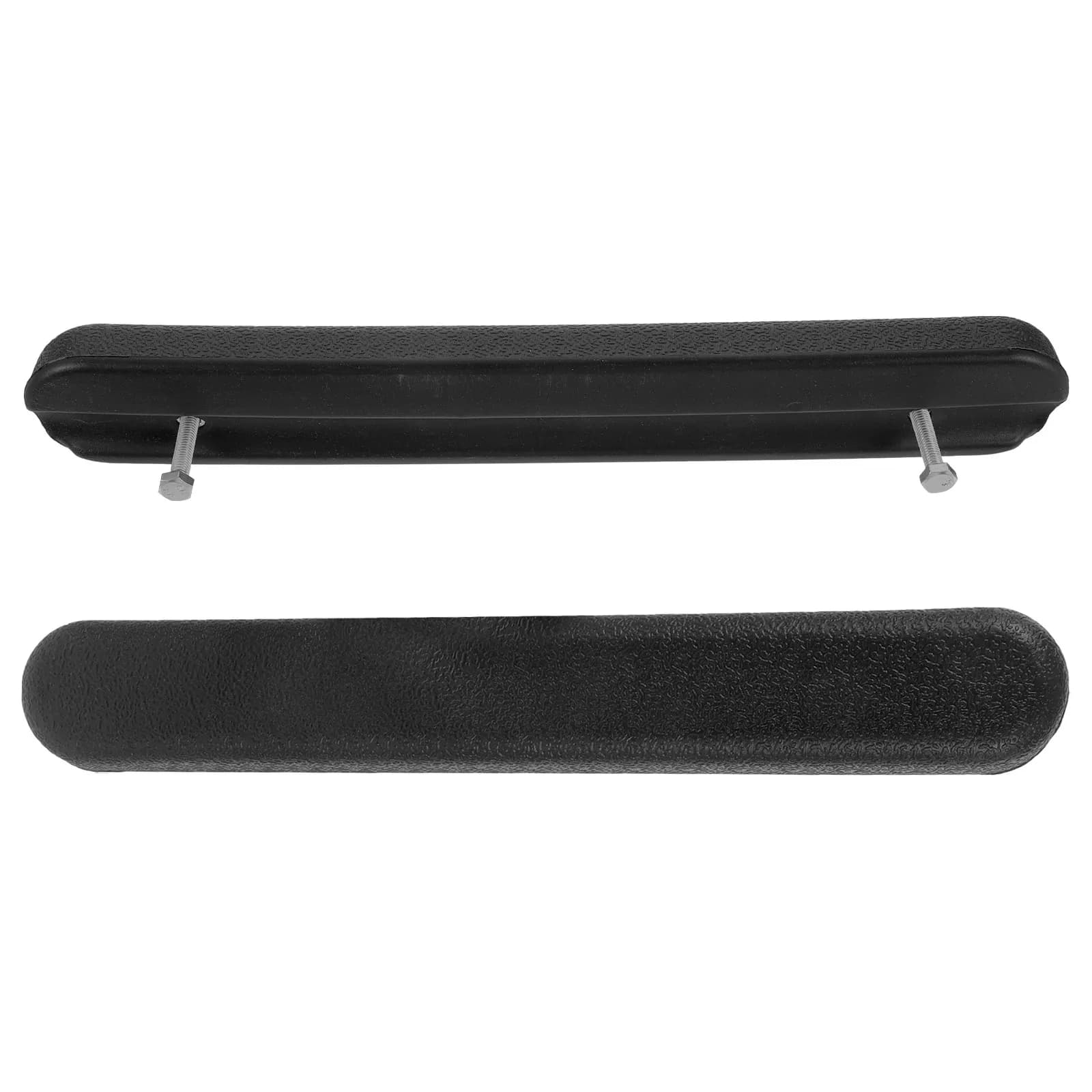 1 pair of universal bearings for wheelchairs, non-slip ABS armrest cushions, easy to install for wheelchairs, swivel chairs, desk chairs