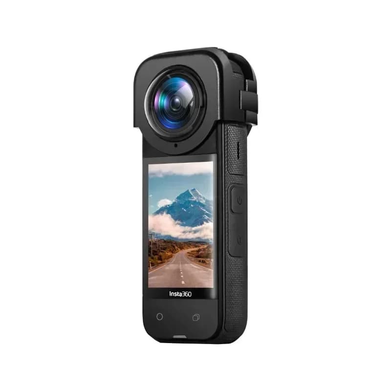 Protezione per Lenti Insta360 X4, Copertura Protettiva per Fotocamere Sportive Insta360 X4