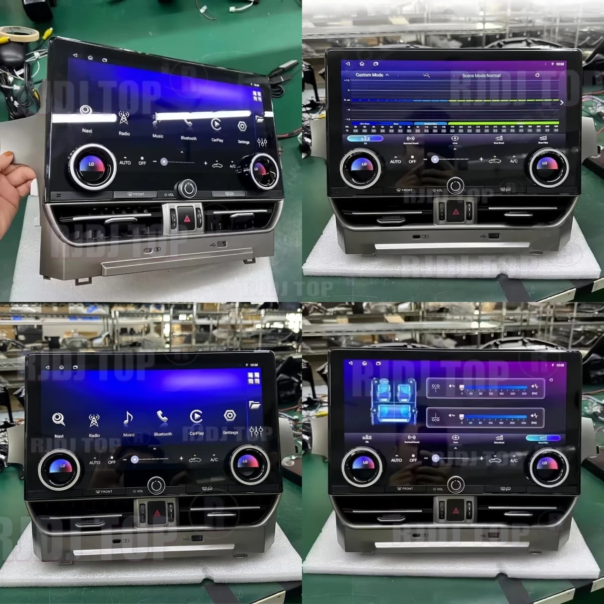 13.1 Inch Android 13 For Lexus GX 460 2008-2023 2024 Wireless CarPlay QLED Screen Car Radio Multimedia Player GPS Navi Head Unit