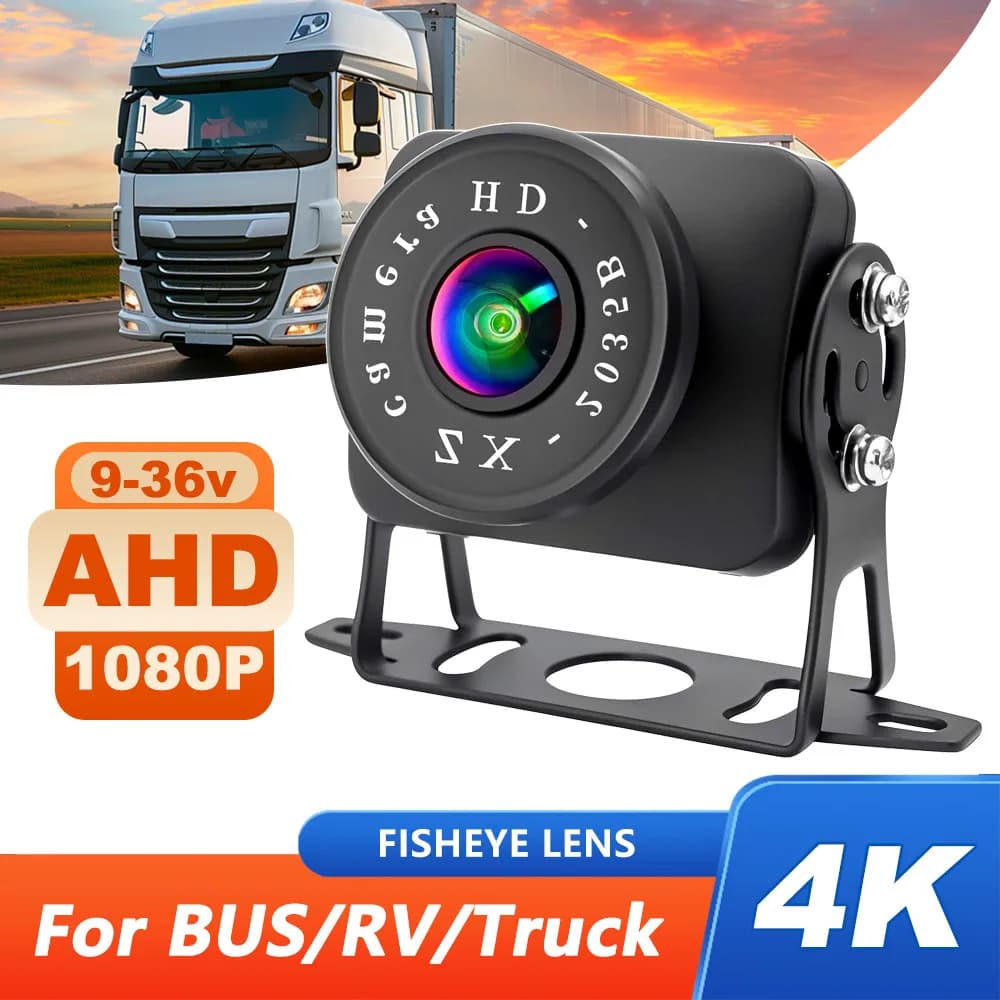 Smartour 1920*1080P AHD Backup Camera 9V-36V for Bus Truck Vehicle Monitoring CCD HD Night Vision Car Surveillance Camera