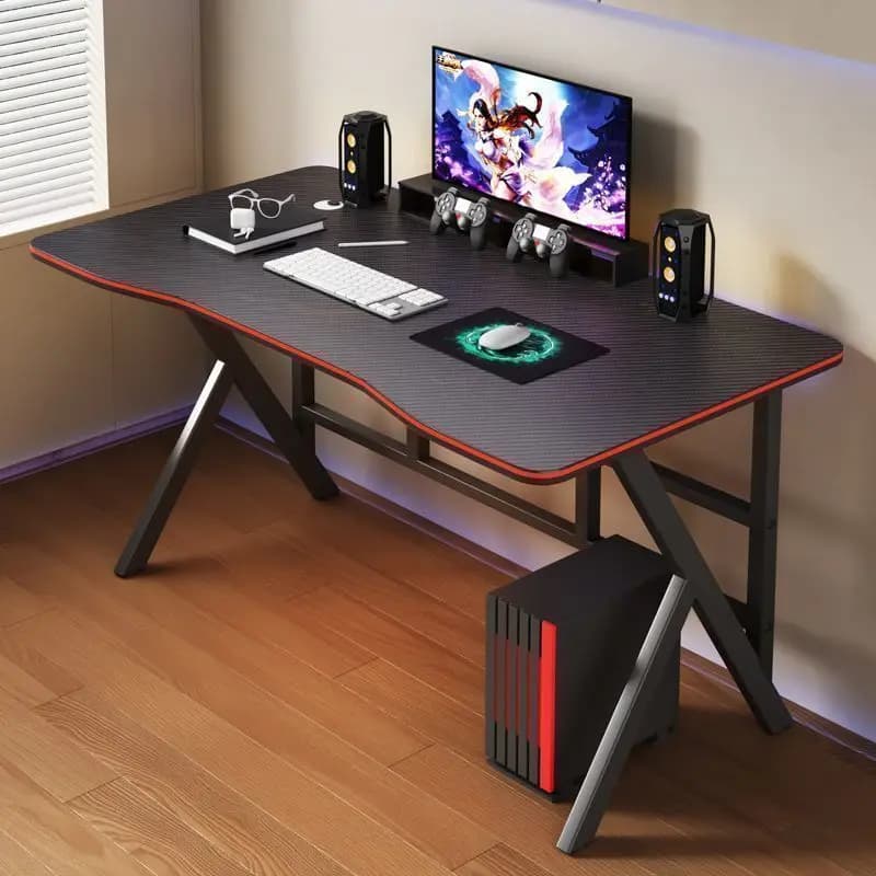 Simple Modern Home Gaming Table Computer Desktop Table Rental Bedroom Student Writing Desk
