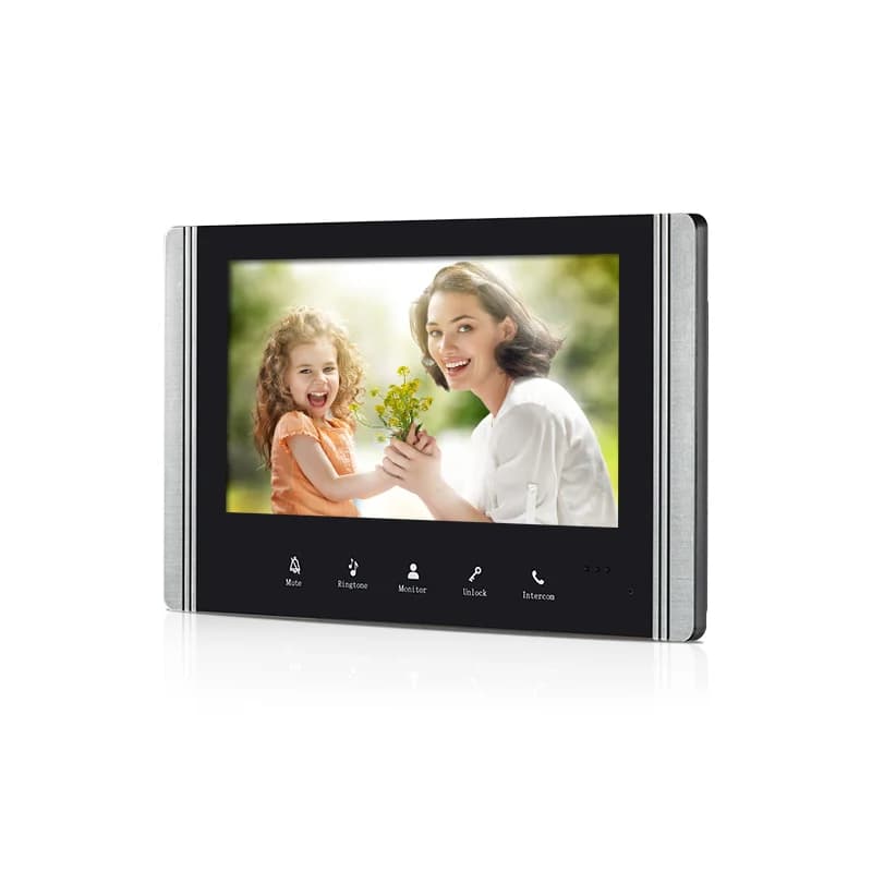 Schermo IPS da 7 pollici WIFI o senza WIFI per videocitofono XSL Campanello visivo