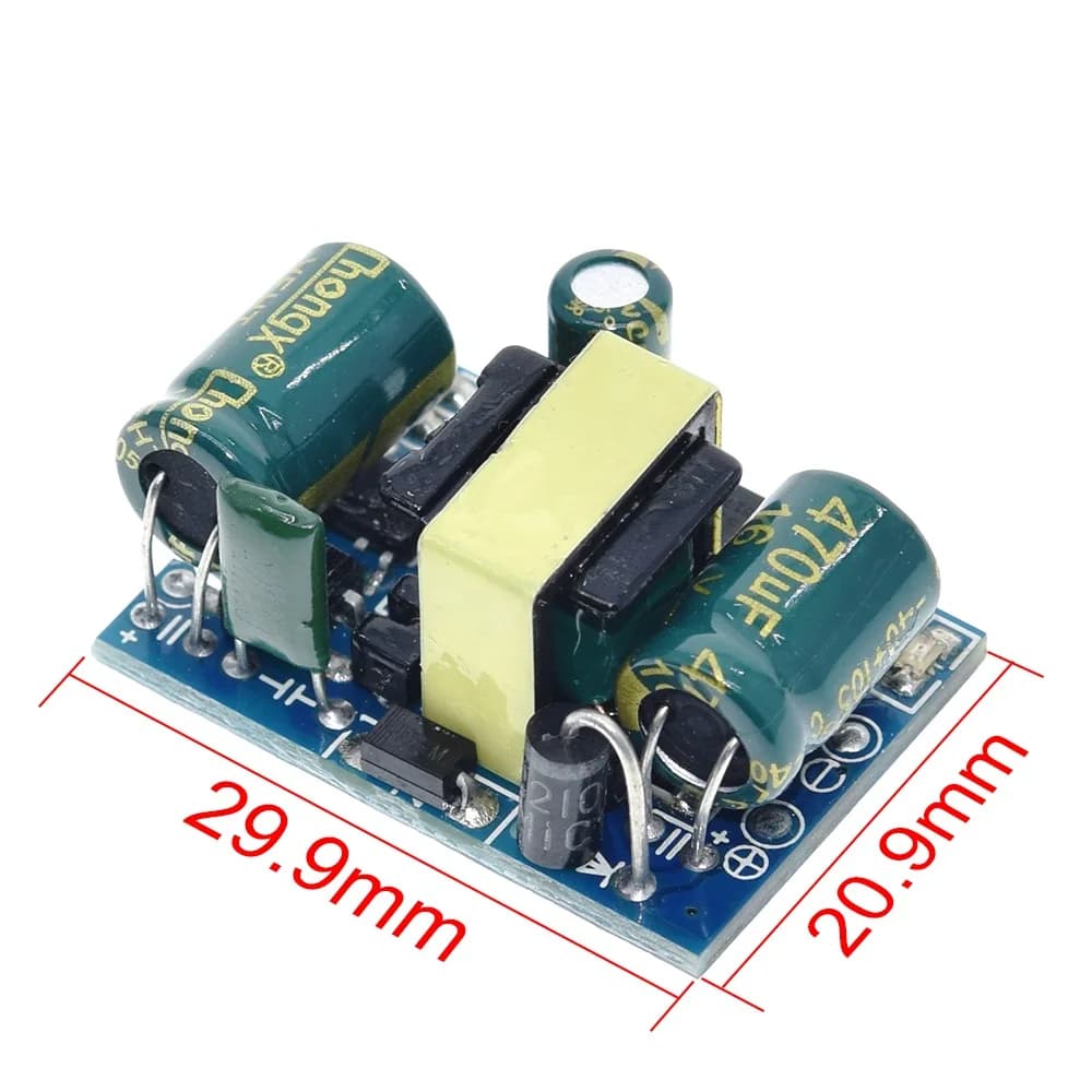 AC-DC 12V 450mA 5W Power Supply Buck Converter Step Down Module for arduino DIY KIT