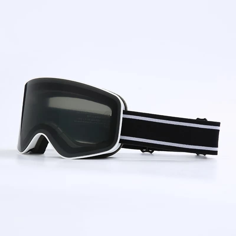 Adult Ski Snowboard Goggles Unisex UV 400 Anti-Fog Eyewear Mask with Snow Protection over Glasses Cylindrical Design for Skiing