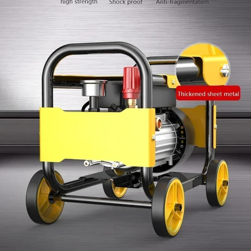 High Pressure Washer 220V/3100W with Foam Generator and High Pressure Pump for Auto Cleaning