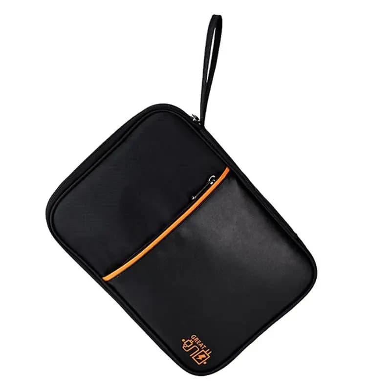 AED5-Power Bank USB Data Cable Charger Storage Bag Travel Storage Bag Portable Storage Bag