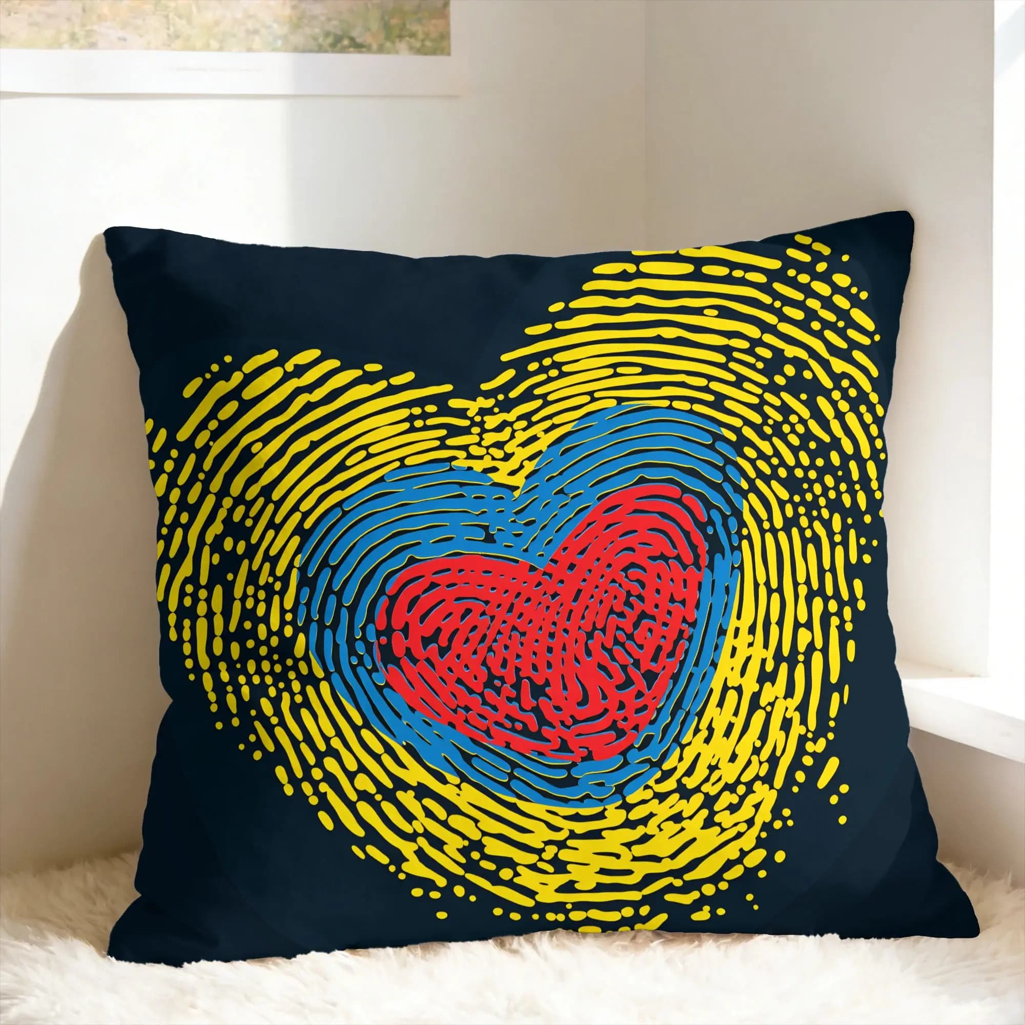 Aesthetic Art Venezuela Pillow Case Morden Pillow Cover Print Pillowcases For Office Car Home Decor