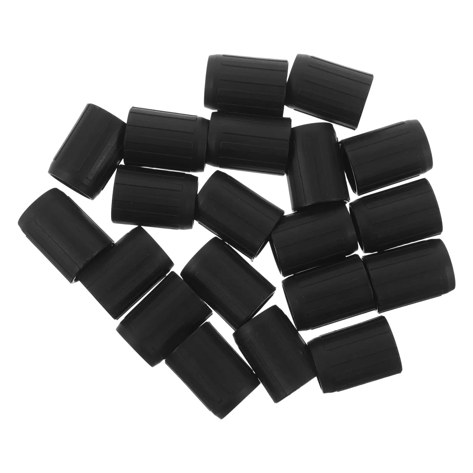 20Pcs Trekking Pole Protective Sleeves Lightweight Waterproof Covers for Walking Sticks Hiking Pole Accessories for Seniors
