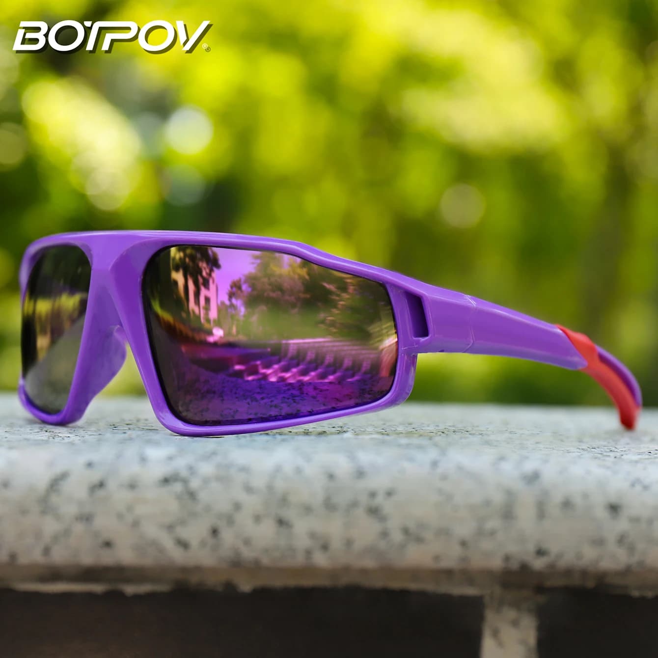 Occhiali da sole da pesca alla moda Bici sportiva Occhiali classici Uomo Donna Ciclismo Escursionismo Guida Bicicletta UV400 Occhiali da strada per fare jogging