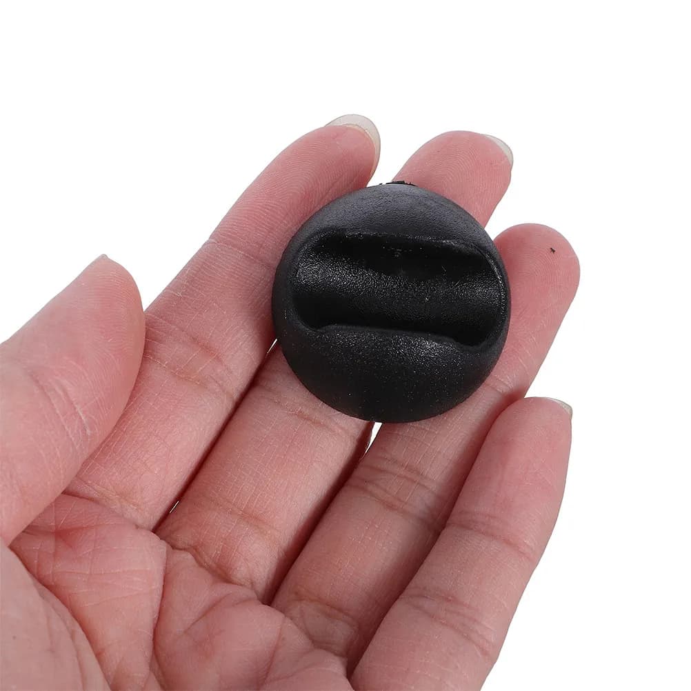 8 Pezzi Cuscinetti Antiscivolo per Gambe di Sedie in PVC a Mezza Sfera, Protezioni per Gambe di Sedie e Tavoli, Coperture Anti-Graffio per Pavimenti e Mobili