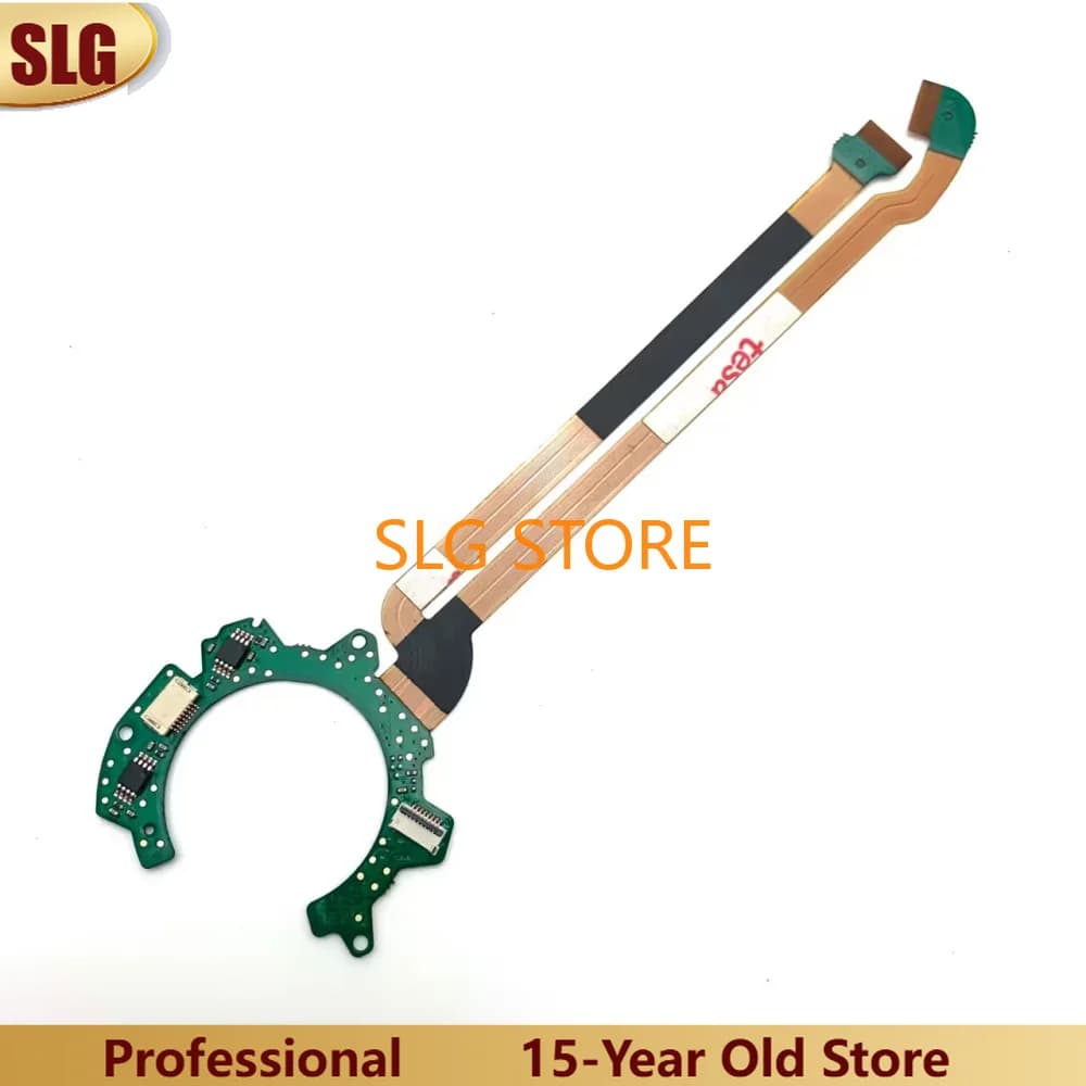 New anti-shake lens flexible cable with IC group for Canon 24-70mm f/4L IS USM camera repair part