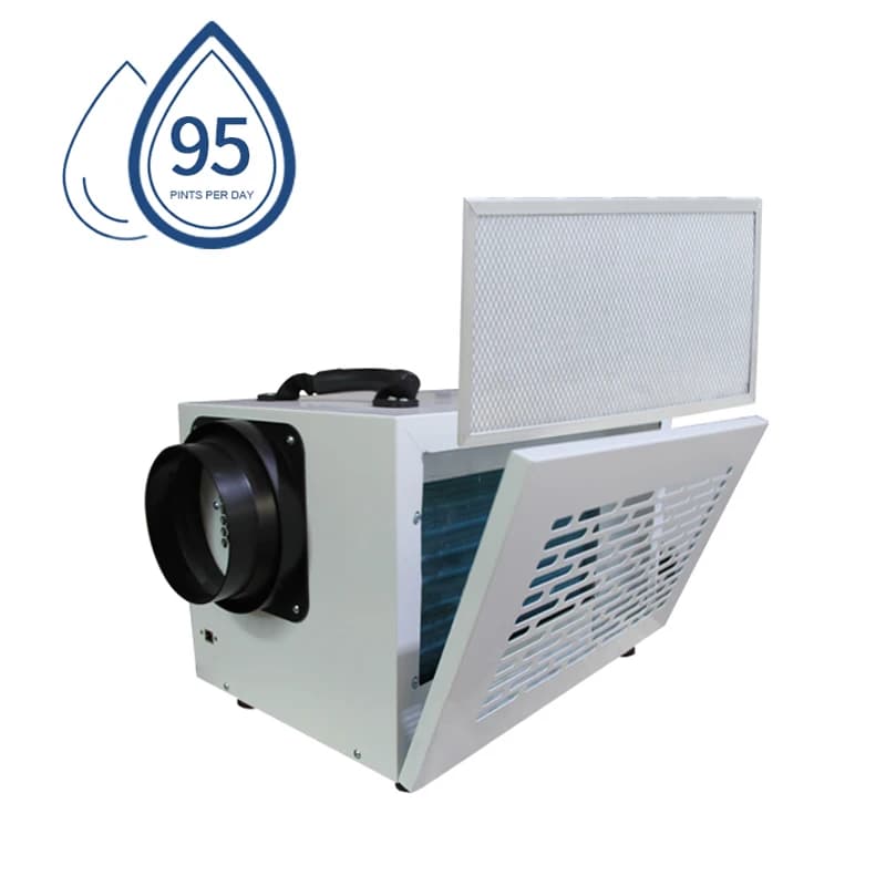 Deumidificatore da 45 litri per miele, forno a legna, deumidificatore in vendita Piccolo deumidificatore