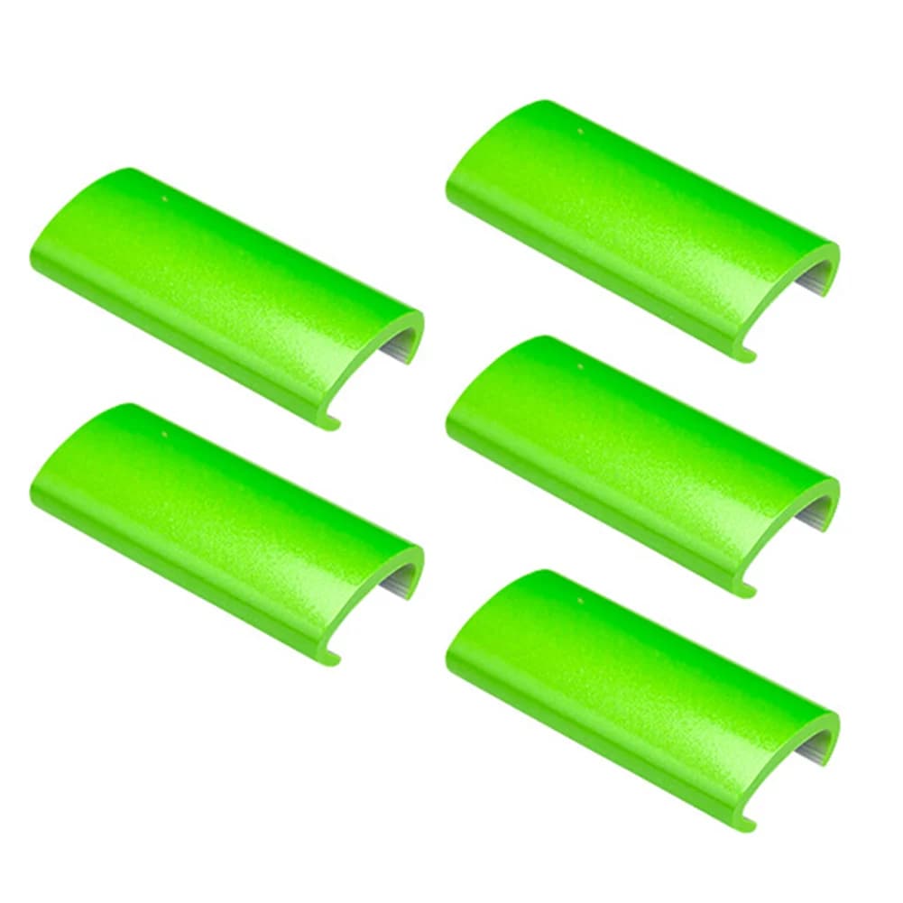 5 pz Pickleball Paddle Contrappeso Blocco Clip Protezione Bordo Per 16mm Paddle 45 × 18 Mm Pesi Clip Decor Blocco Sostituire Parti