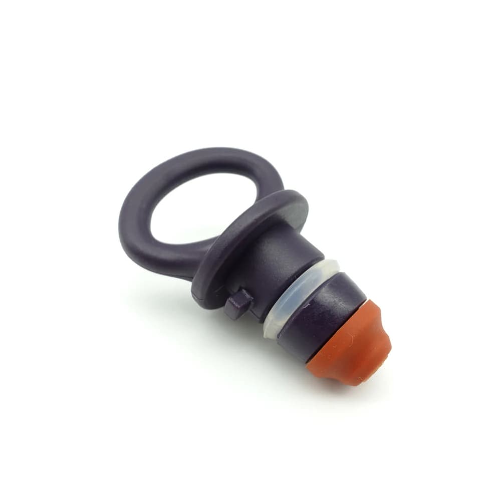 Tappo di tenuta della valvola di scarico del vapore dell'indumento per Philips GC554 GC556 GC558 GC553 GC571 GC576 sostituzione della valvola di disincrostazione