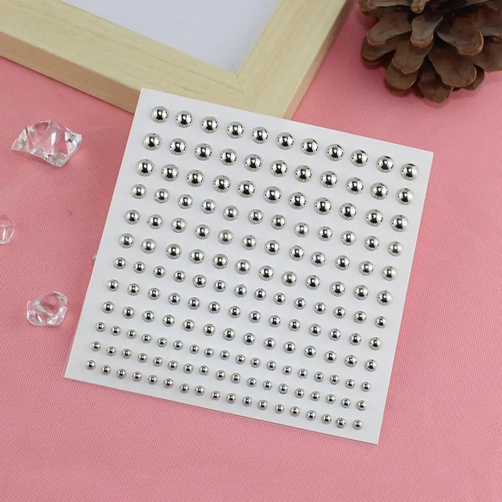 3D Fashion Face Jewelry Stickers Eyeliner Colorful Mixed Decalcomanie With Diamonds Glitter Seillettes Shadow Eyes Crystal Rhinestone Stickers