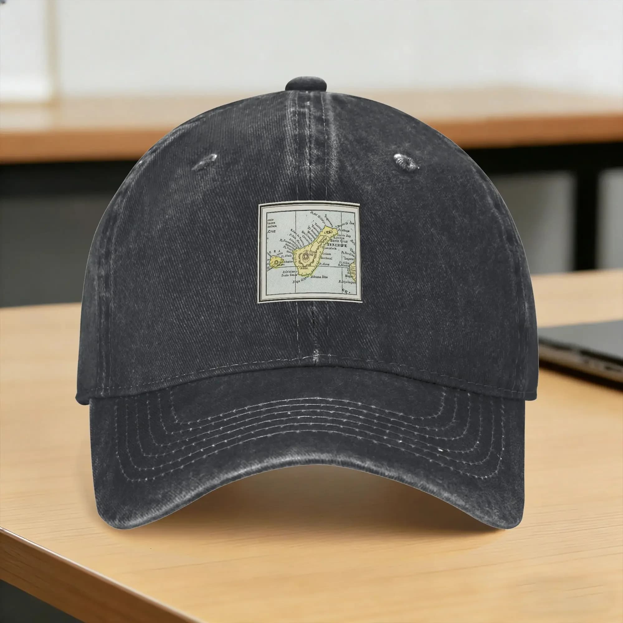 Cappellino da baseball casual con bandiera di Tenerife, cappello da camionista estivo, cappellino snapback hippie all'ingrosso, cappellini da baseball alla moda da donna per coppie