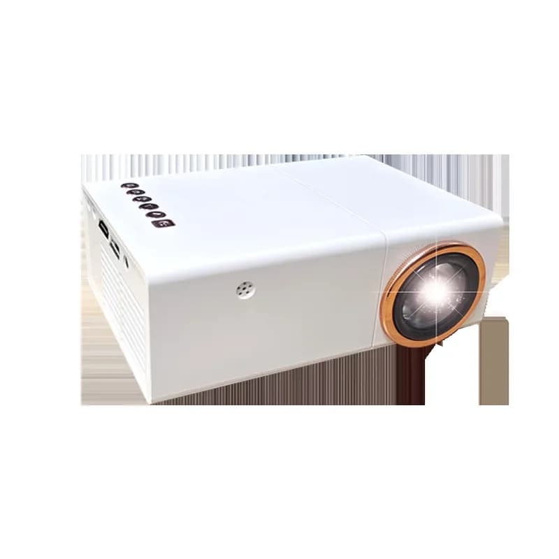 Proiettore ad alta definizione per e-commerce transfrontaliero, proiettore WIFI con mirroring dello schermo, mini proiettore domestico