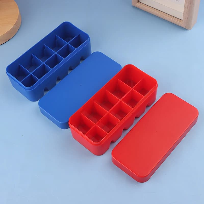 Contenitore multi-formato in plastica rigida per pellicole da 135 35mm, custodia per pellicole in bianco e nero 4x5