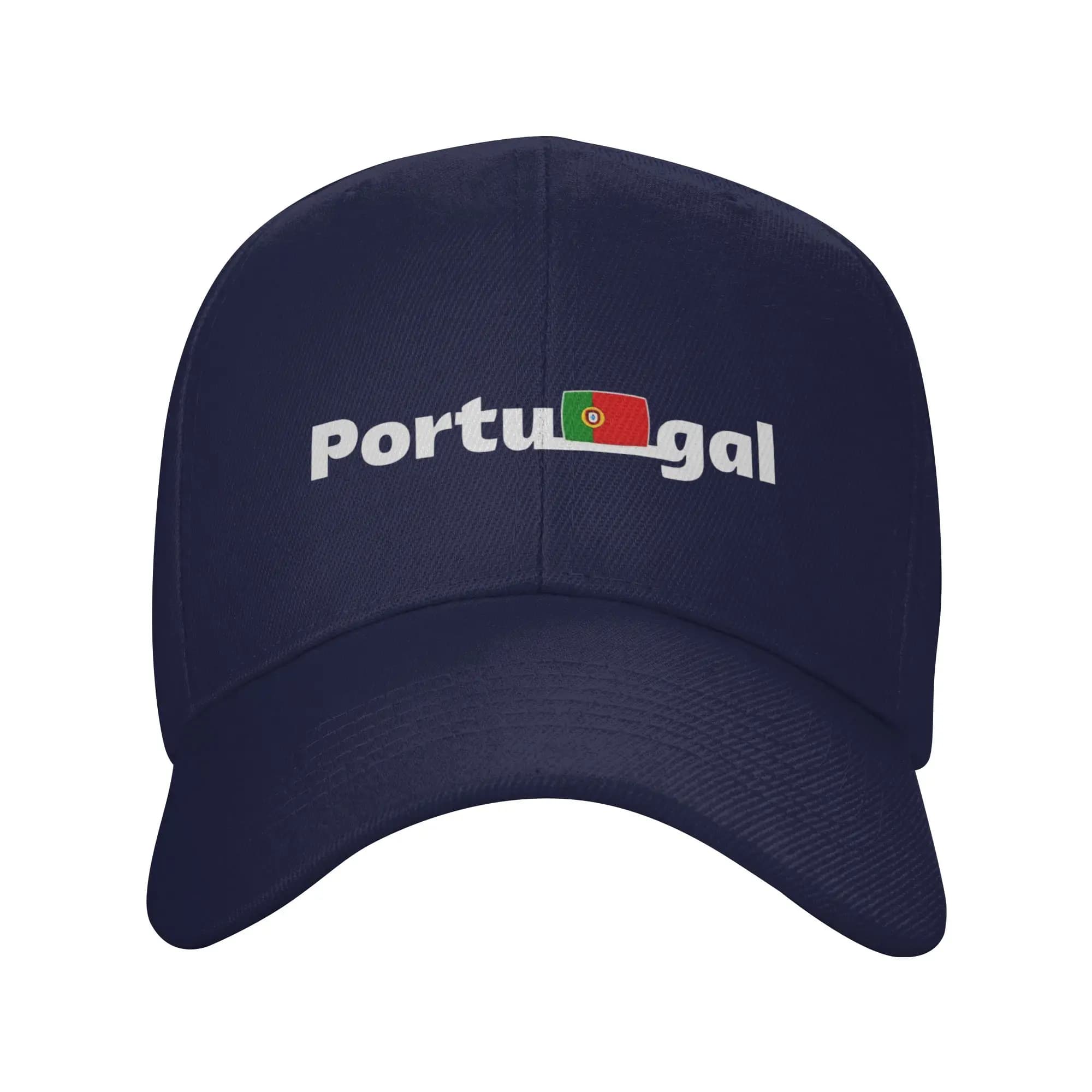 Portugal Casual Baseball Cap Outdoor Gym Hip Hop Hats Summer Adjustable Men Women Street Style Snapback Cap