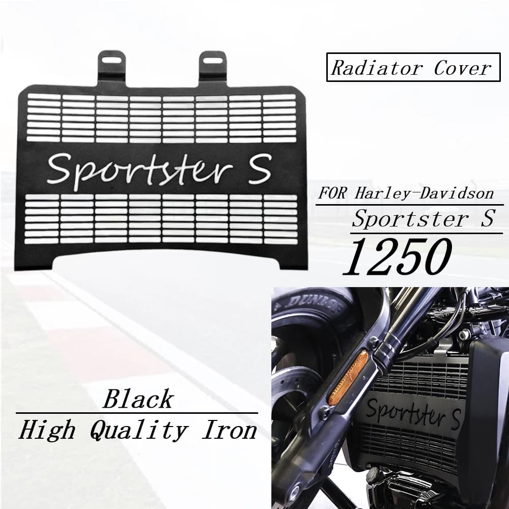 Per Harley Sportster S 1250 RH1250 S1250 RH 1250 2020-2022 Moto Radiatore Scudo Griglia di Protezione Della Copertura Accessori di Protezione