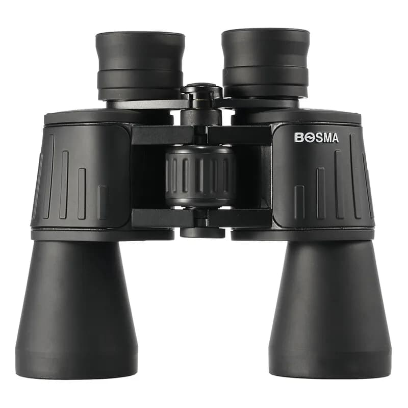 Binocolo Bosma originale 10-20x50 HD con zoom, oculare grande, binocolo professionale per caccia, campeggio e viaggi all'aperto
