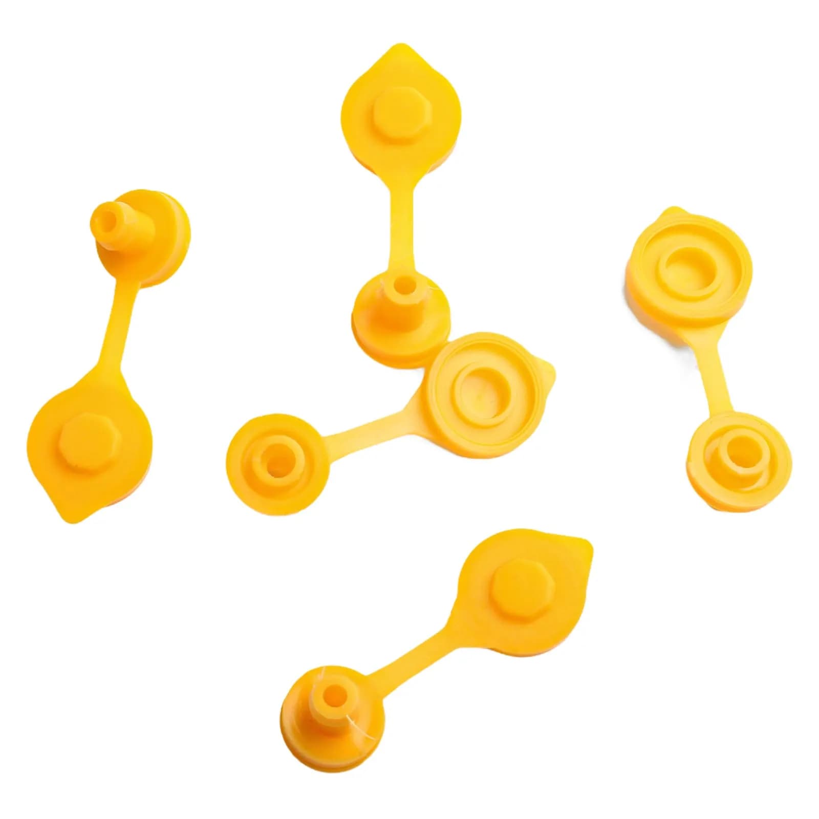 Per Blitz Per Eagle Tappo di sfiato giallo Tappo di sfiato di ricambio per brocche di carburante Materiale in polipropilene di dimensioni standard giallo
