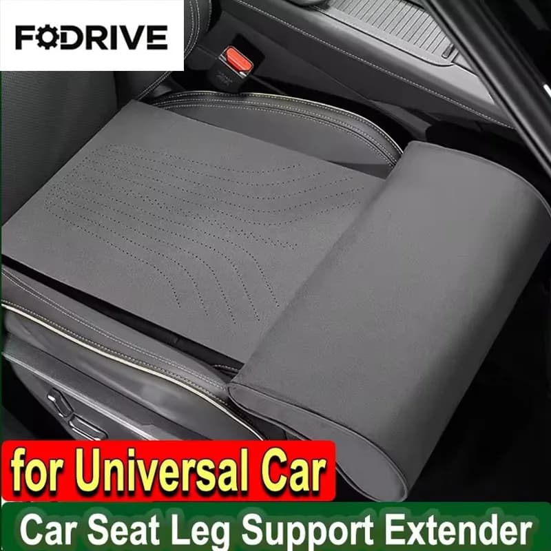 1 Pezzo Estensione Supporto Gambe per Sedile Auto, Cuscino Universale Estensibile per Sedile Auto, Supporto Gambe per Conducente e Passeggero, Imbottitura Sedile