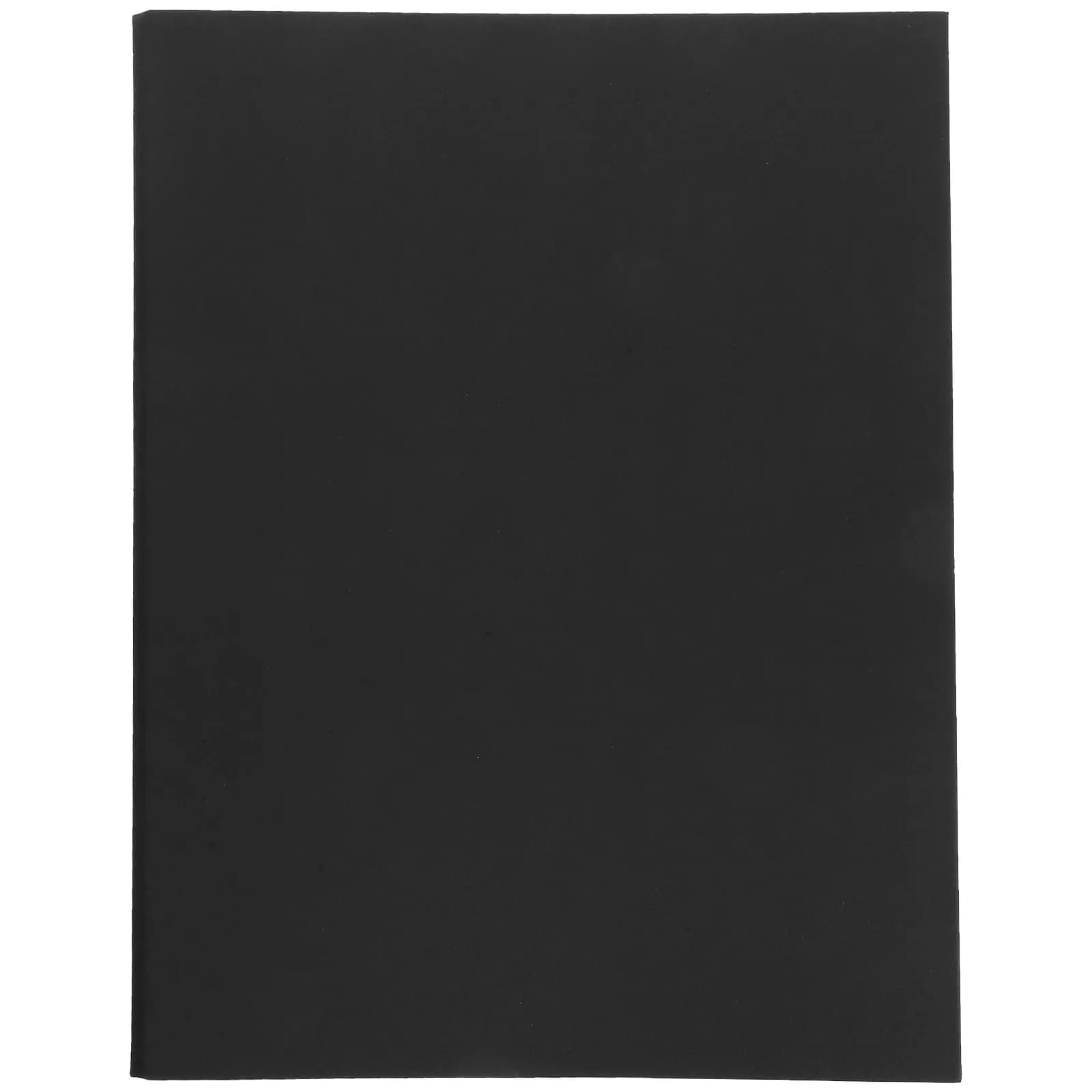 Copertina Sottile per Raccoglitore A4 in Carta Kraft, Guscio Riutilizzabile per Quaderno con 4 Anelli per Agenda, Blocco Note, Diario, Planner