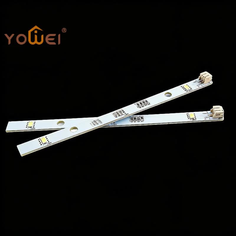 Ultimo Modello: 1 Pezzo di Striscia LED MDDZ-162A A07 per Frigorifero RONGSHENG/HISENSE BCD-630WT, 1629348 DC12V 1.25W CQC14134104969
