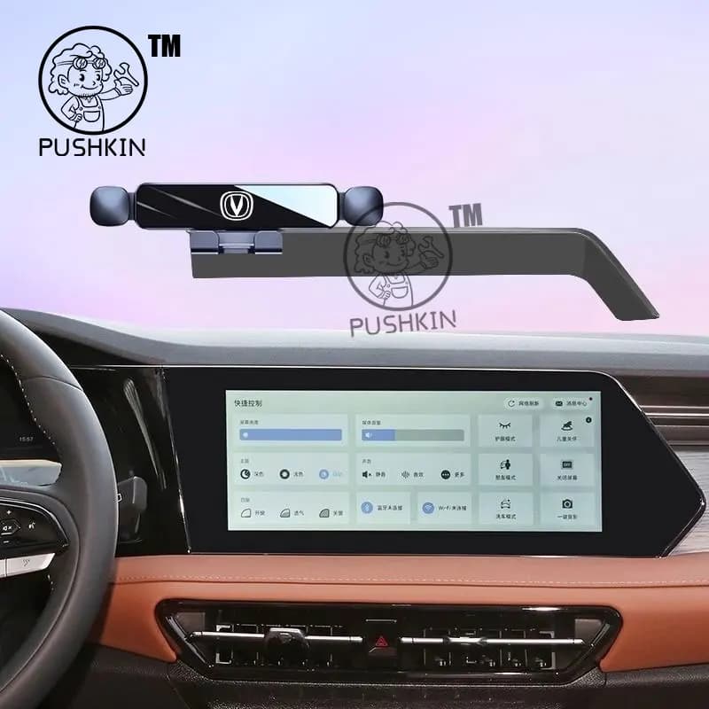 Per Changan X7 PLUS 2024 2025 2026 Supporto per telefono cellulare per auto Supporto per schermo di navigazione Staffa GPS Supporto per telefono cellulare per auto Accessori