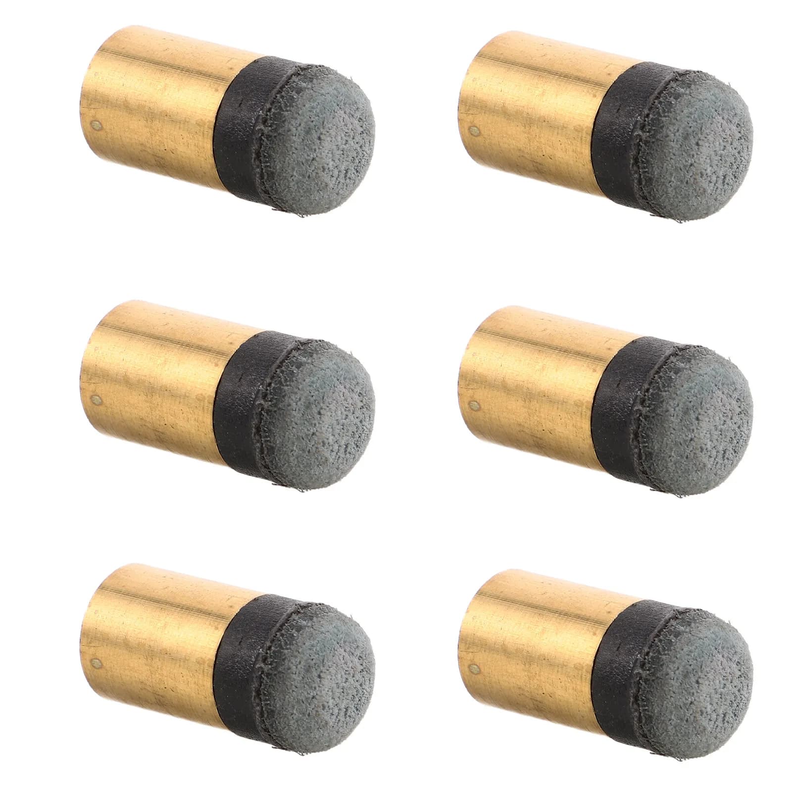 Set di 6 Punte di Ricambio per Stecca da Biliardo 13mm, Kit di Riparazione per Biliardo e Snooker, Accessori per Tavolo da Biliardo