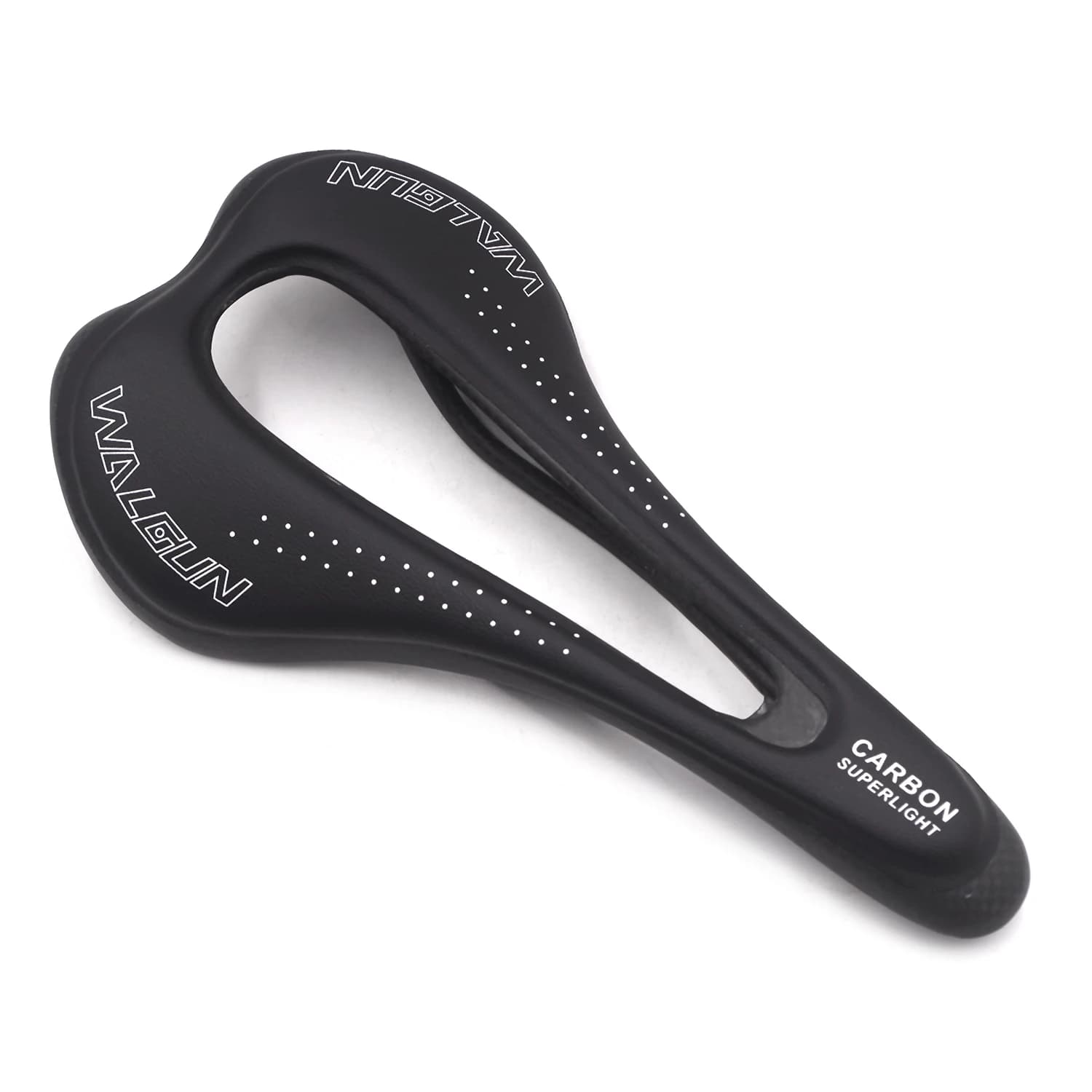 Selle per bici in fibra di carbonio completamente aperte ultraleggere Road MTB Mountain Bike Race Cycling Seat sella sella per bicicletta uomo donna parte per bici